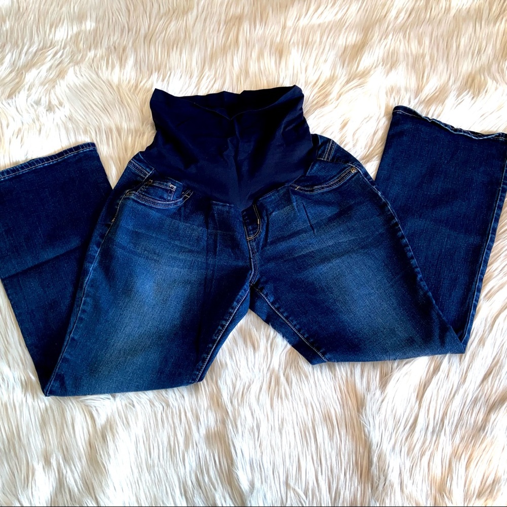 Indigo Blue Boot Cut Jeans